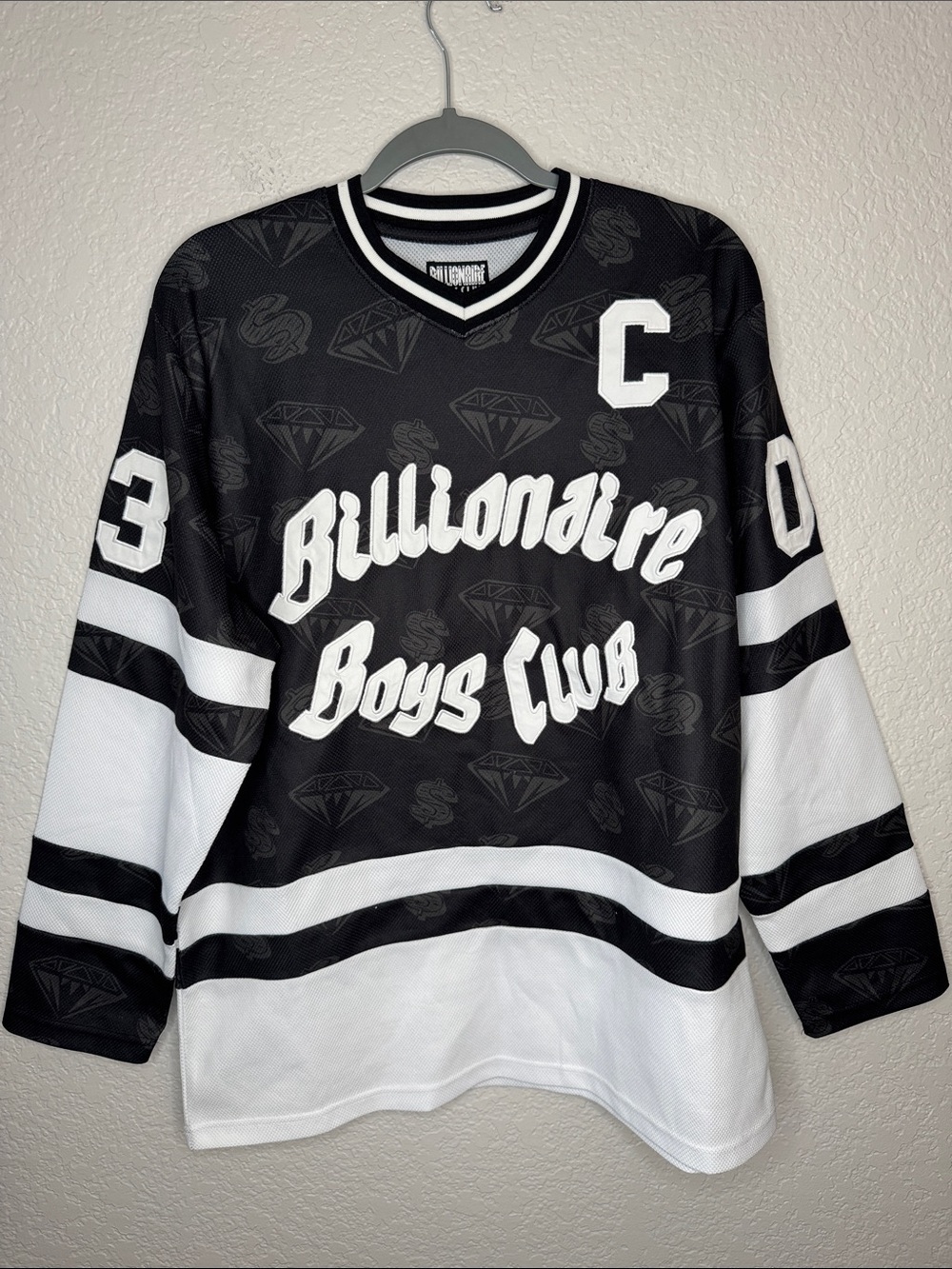 Billionaire Boys Club Celsius Jersey Knit Pullover Size Small - Picture 2 of 6